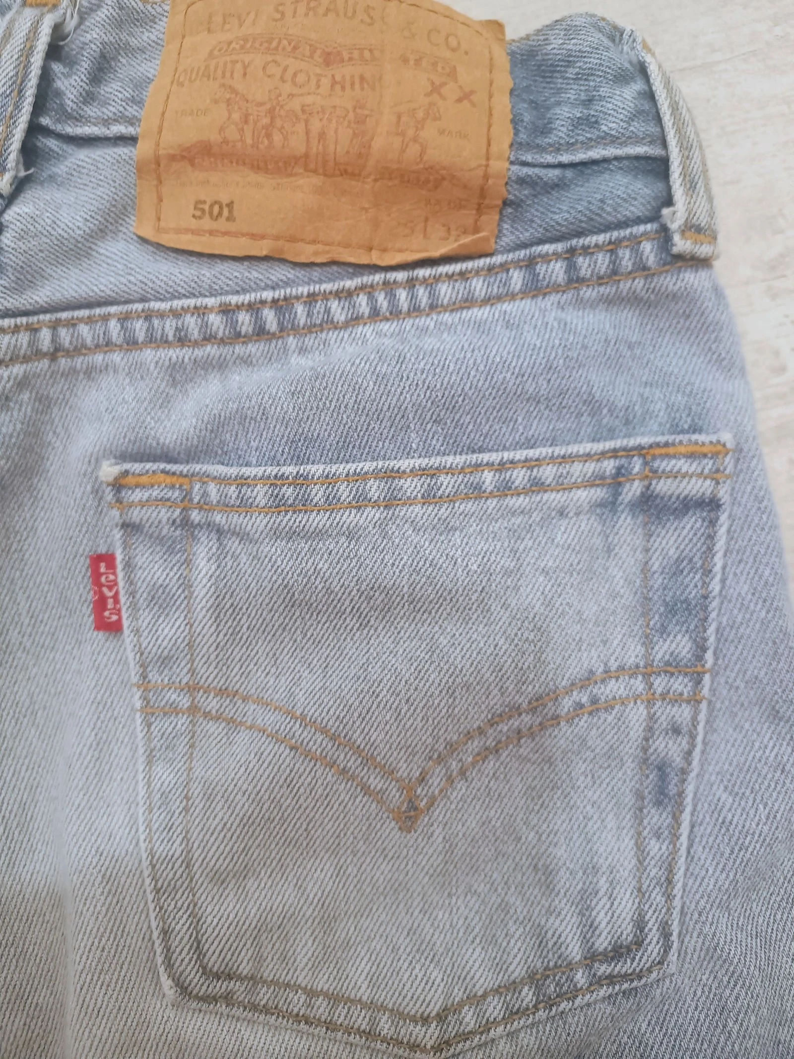 Vintage Levis Jeans Shorts – photo 5
